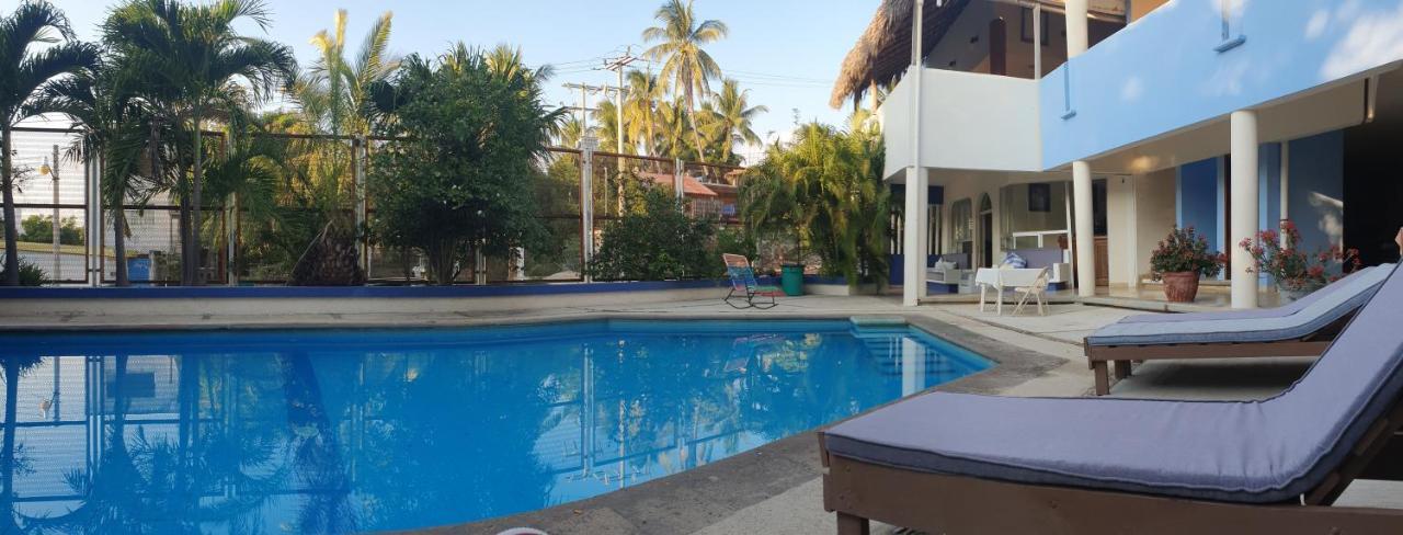 Hotel Kootznoowoo Puerto Escondido  Exterior foto